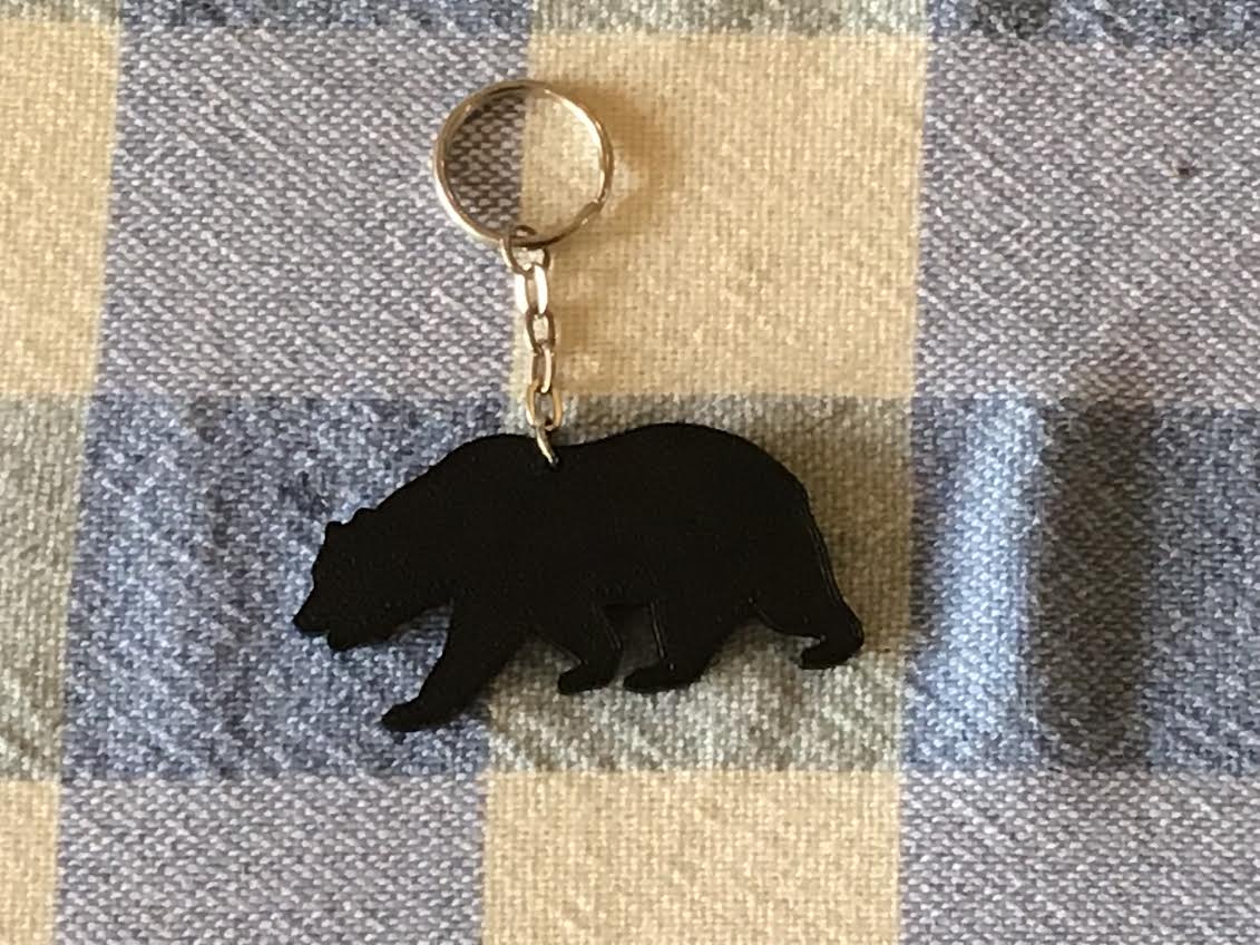 Miniatura 3 do modelo 3D Bear Keychain