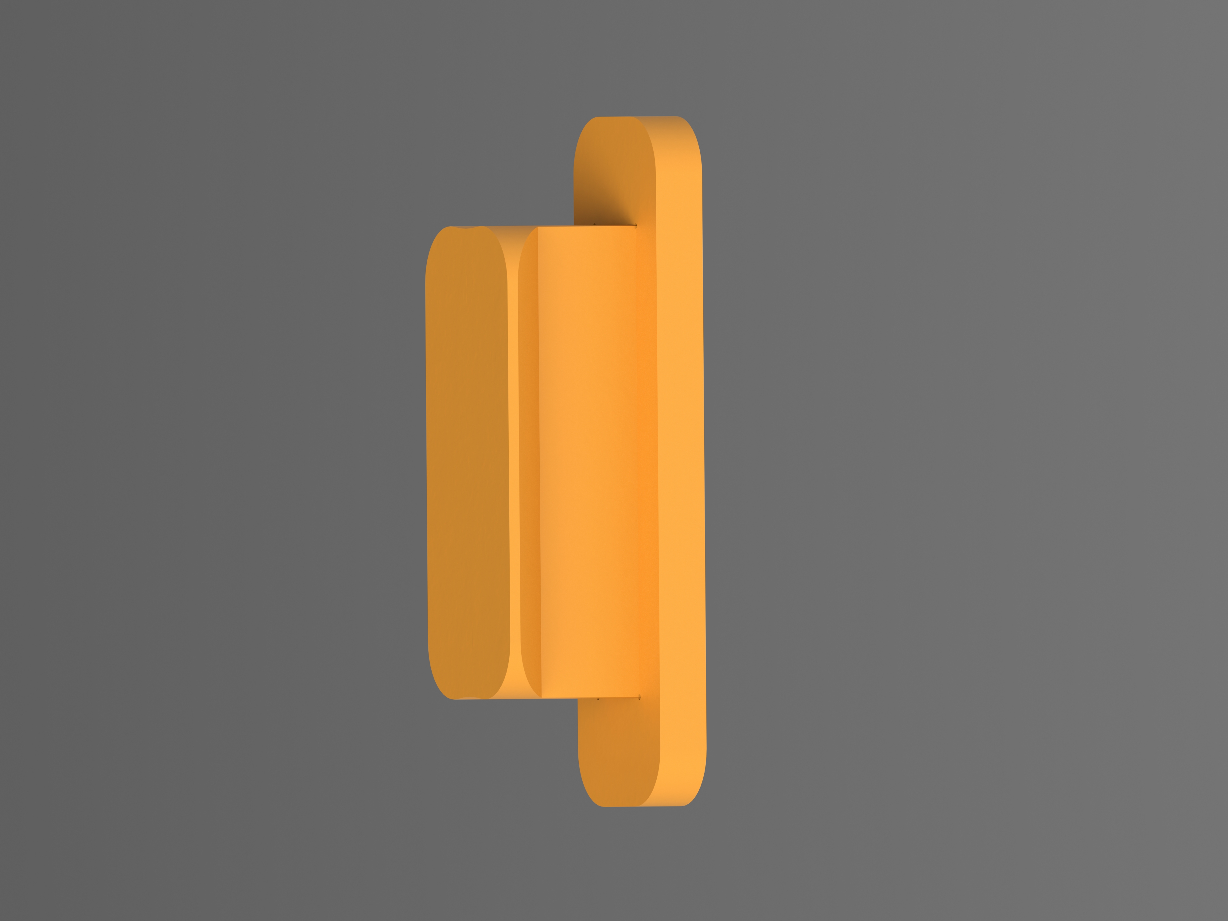 Miniatura 2 do modelo 3D Window/Balcony door handle