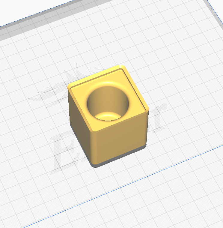 Gridfinity 26650 battery holder