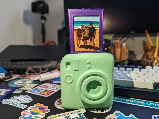 Instax Camera Frame Display