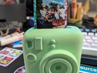 Instax Camera Frame Display by Erika Heidi | Download free STL model ...
