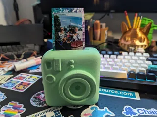 Instax Camera Frame Display by Erika Heidi | Download free STL model ...