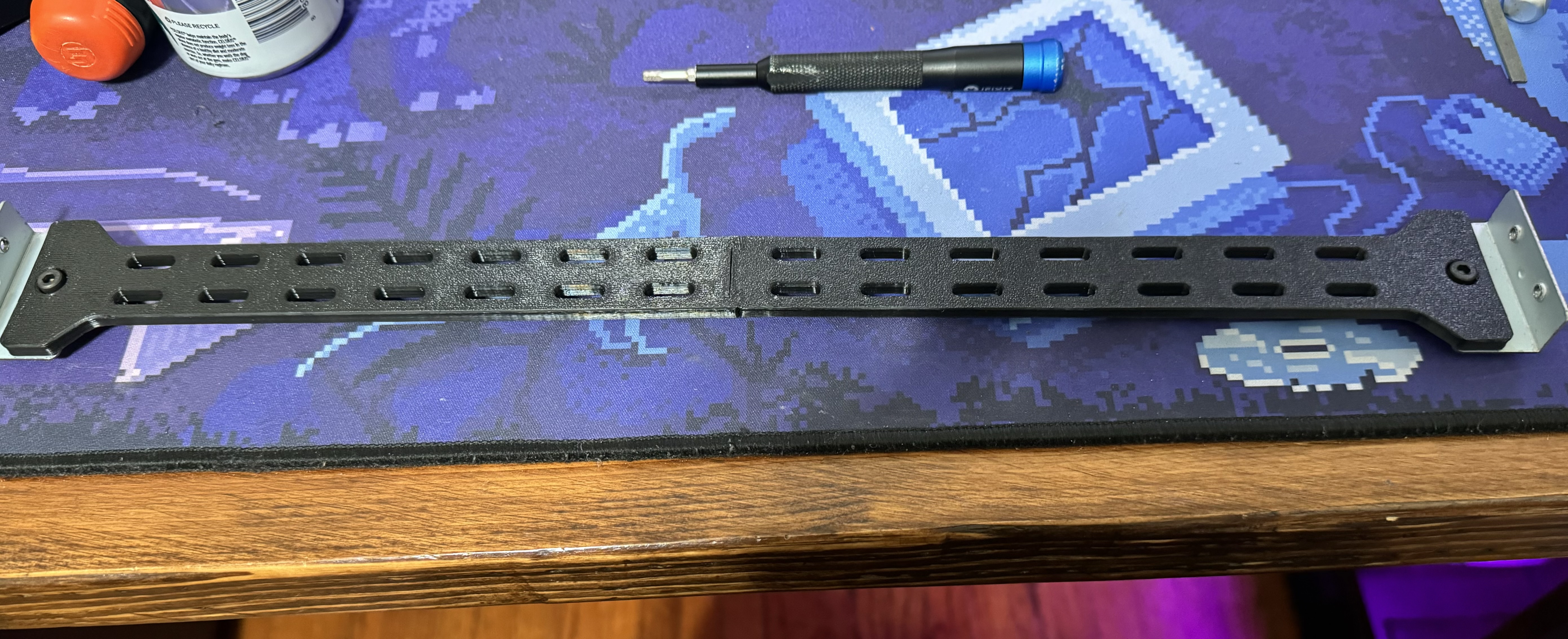 Cable Management Bar for Rosewill RSV-4000u 4u Server Case
