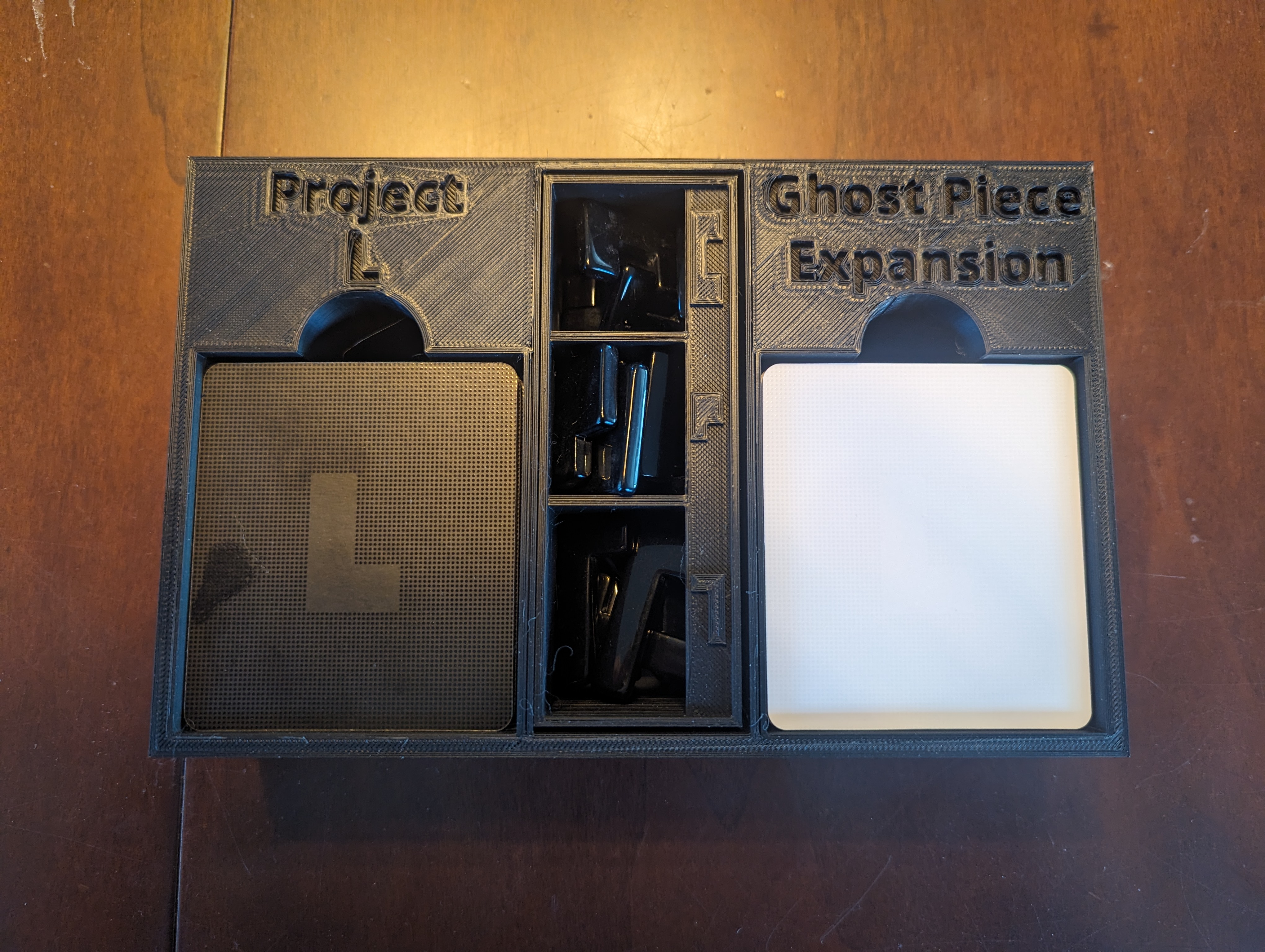 Project L Ghost Piece Expansion Box Insert Organizer