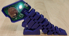 Flex-E-Rex par leonidas | Téléchargez gratuitement un modèle STL ...