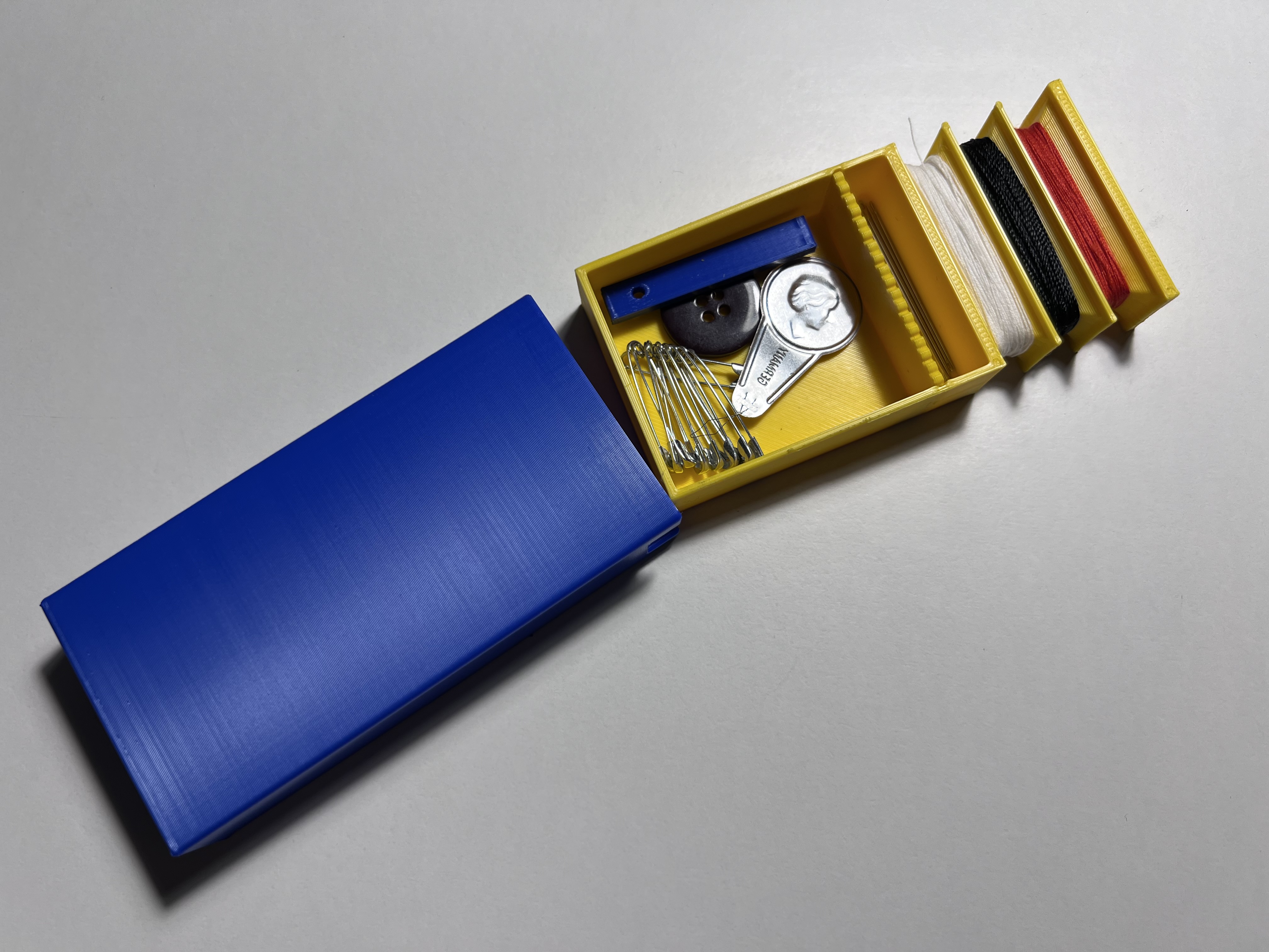 šitíčko, sewing kit box