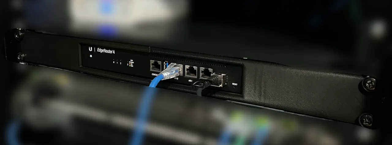 EdgeRouter 4 Rack Mount by jwb1887 | Download free STL model