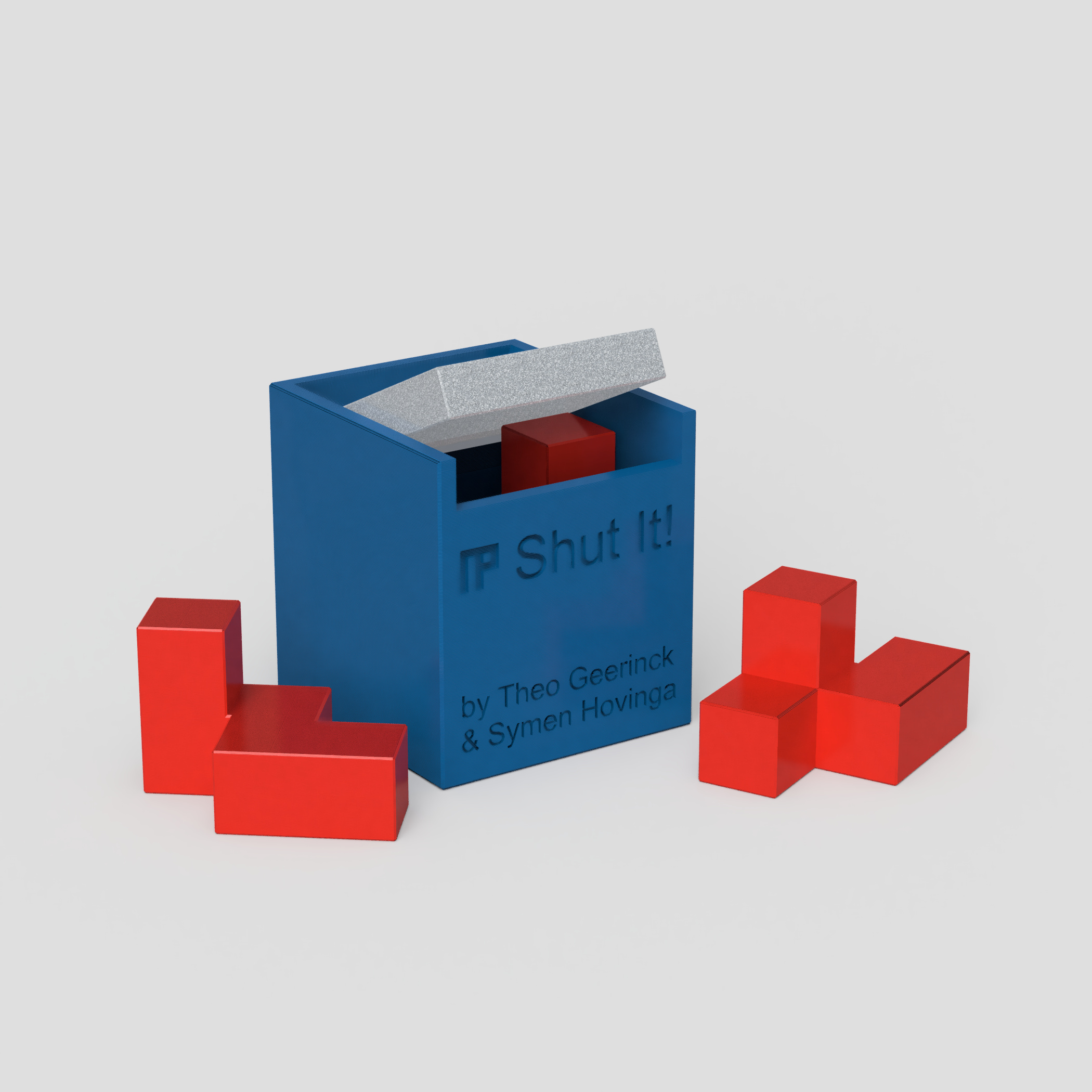 NP Puzzle Keep It Shut By LocalFactory Download Free STL Model np-puzzle-keep-it-shut-by-localfactory-download-free-stl-model