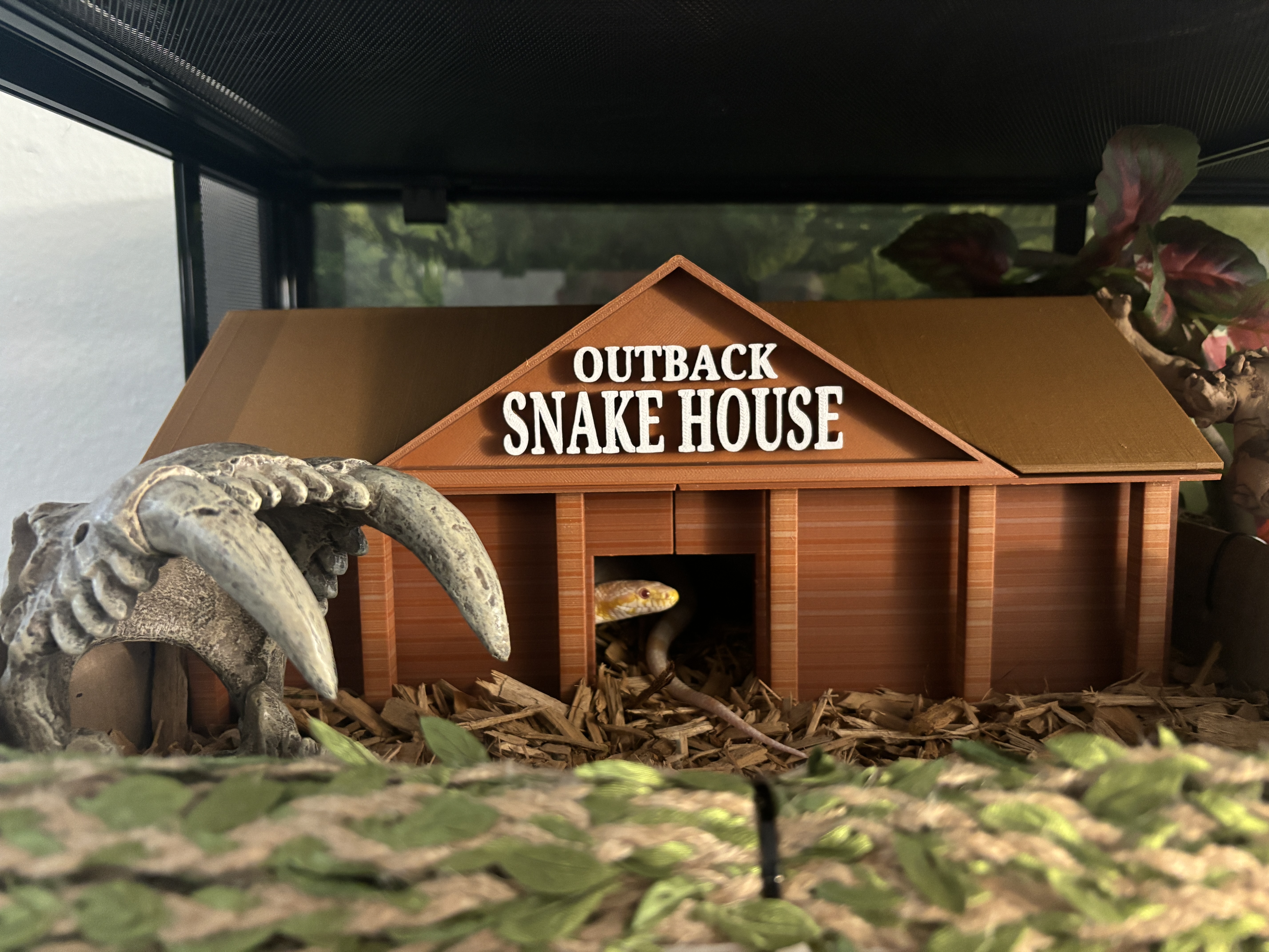 Outback Snake House (Hide)