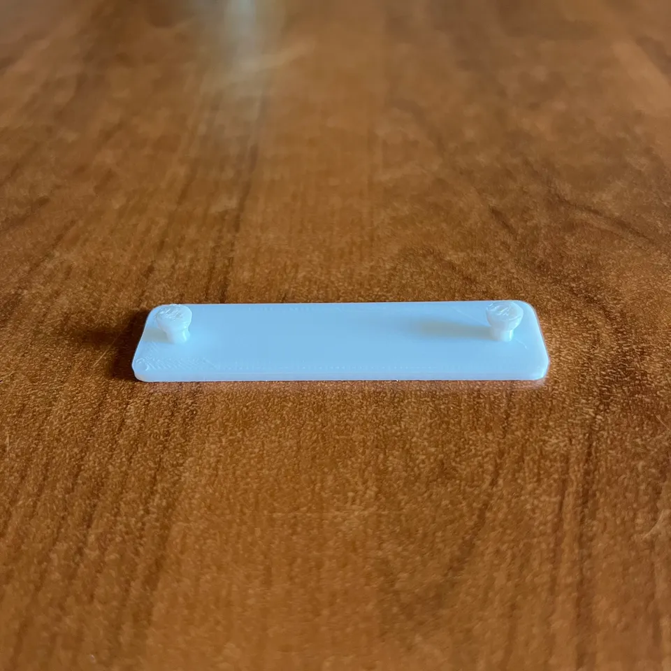 ZTE F6005 ONT wall mount by Pier | Download free STL model