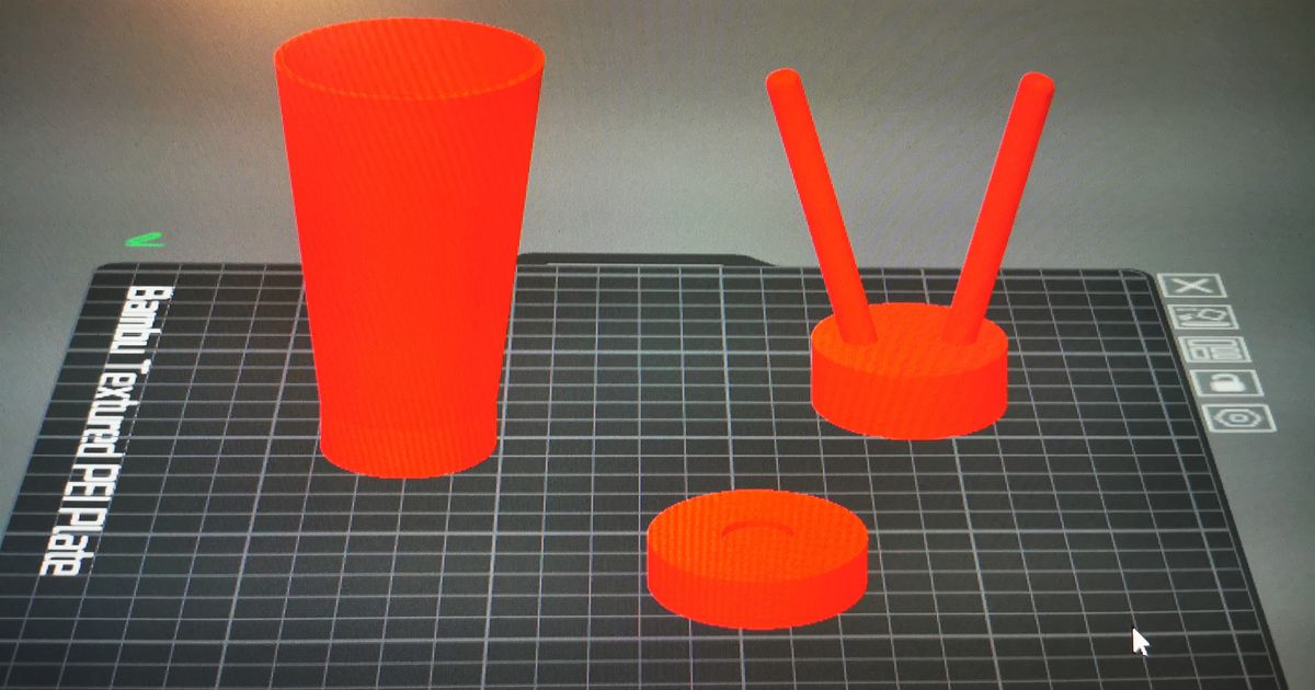 Zubehör Geocaching Biltema by Doro Ko | Download free STL model ...