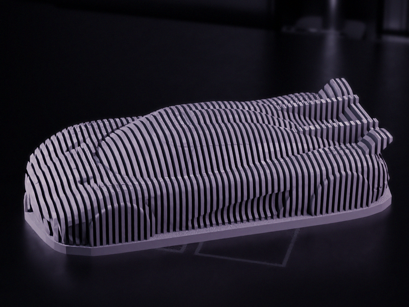 Koenigsegg Agera - Sliced