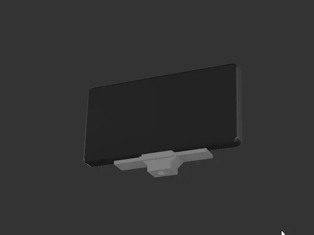easy phone stand (tripod attachment)