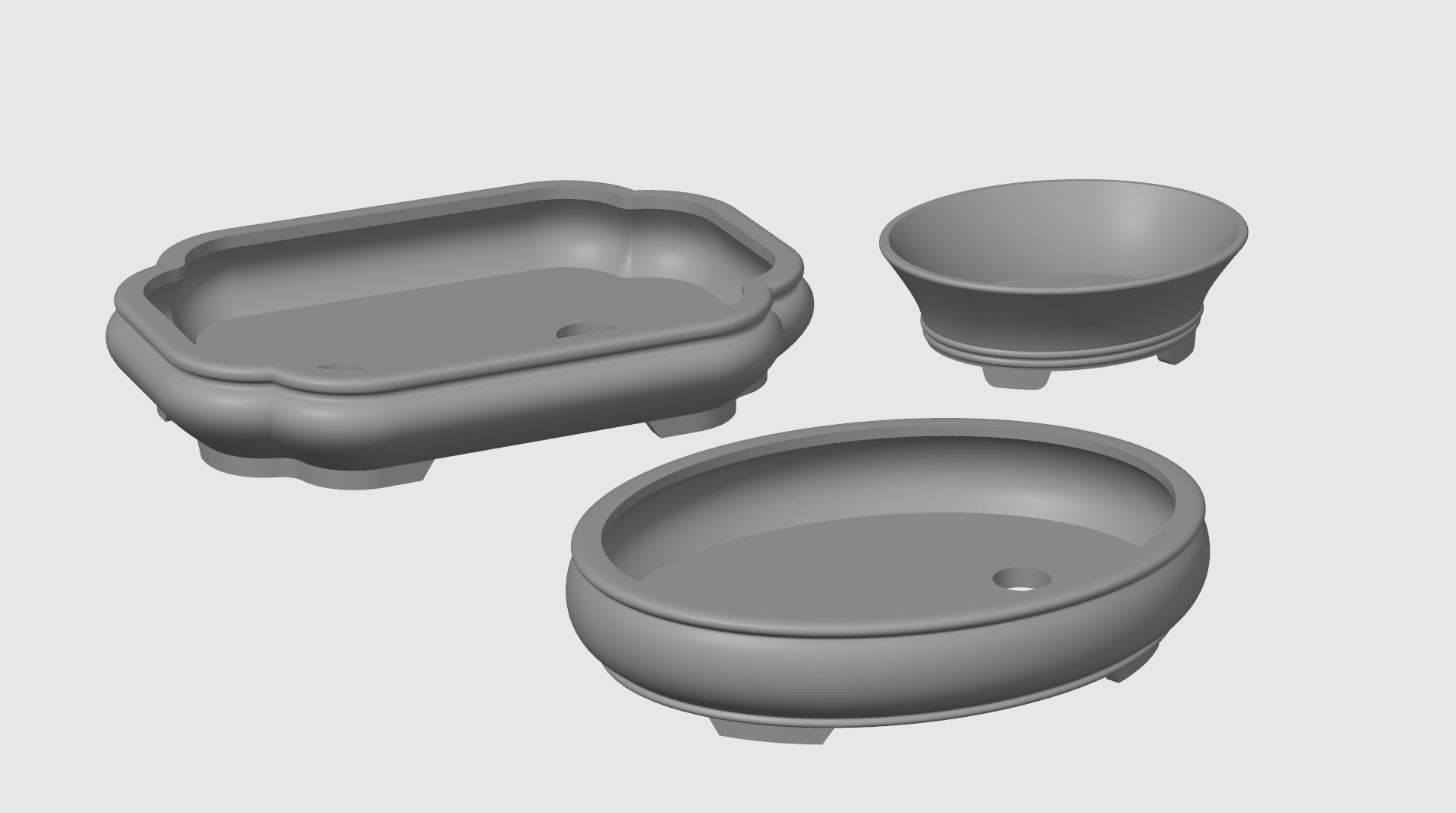 Bonsai pot