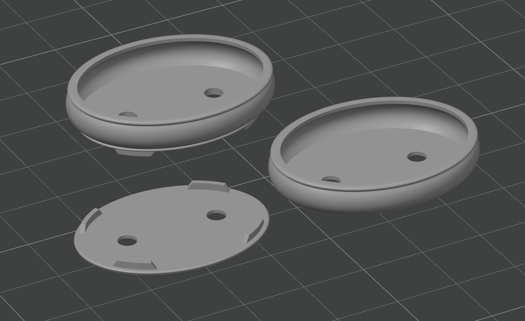 Miniatura 2 do modelo 3D Bonsai pot
