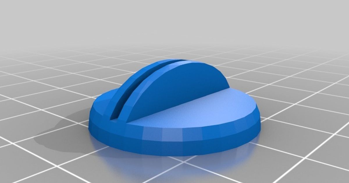 Paper Doll Stand by thenullray Download free STL model