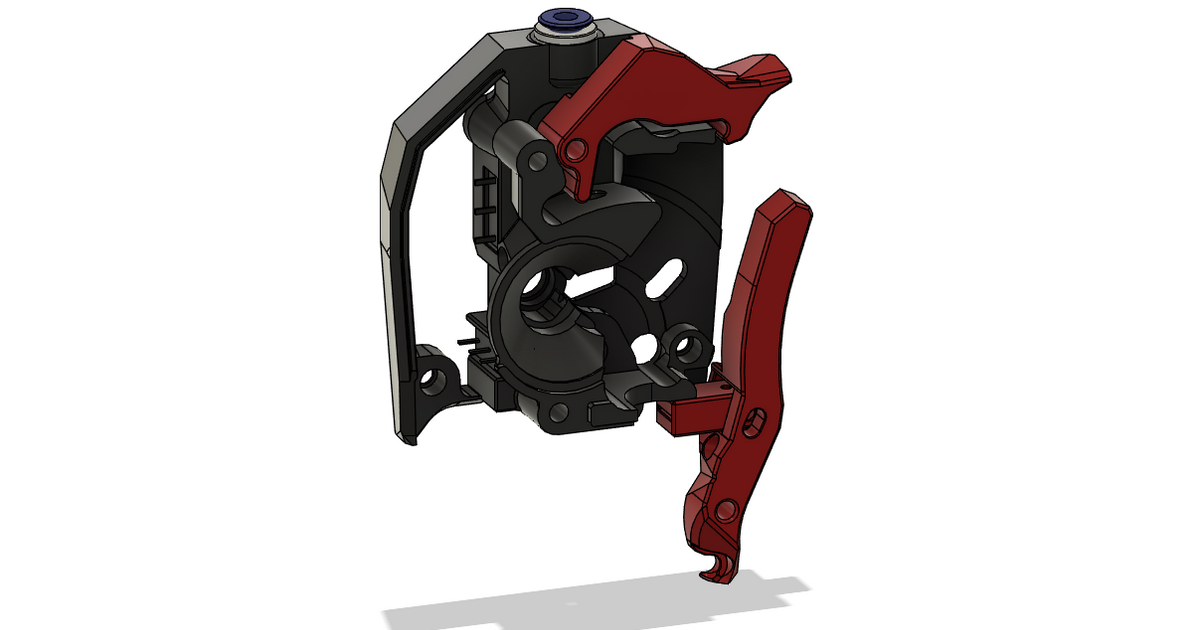 Stealthburner CW2 Filament Sensors With ECAS Reinforced Latch And ...