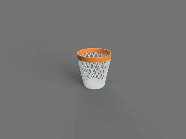 Basketball bin