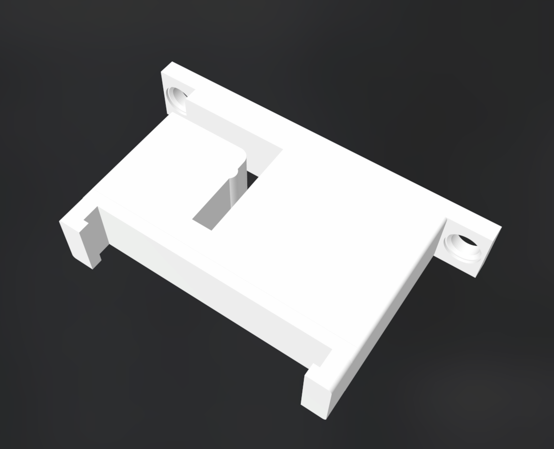 IKEA PAX ÖVERSIDAN LED Clip - extended with built in wire management