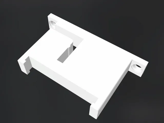 IKEA PAX ÖVERSIDAN LED Clip - extended with built in wire management