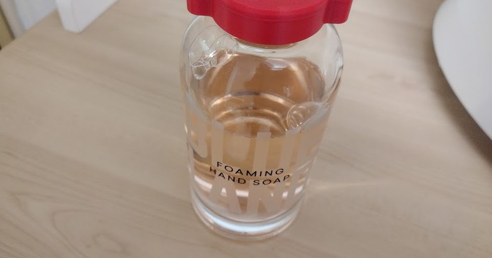 Blueland pump soap cap by Rhinocat Download free STL model