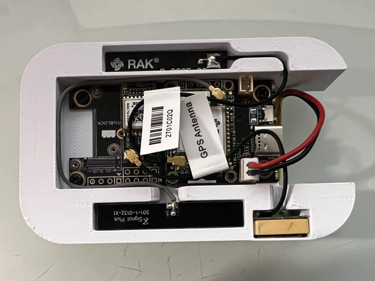 Atloid Tin Case Insert for RAK Wisblock - Meshtastic by boombatz ...