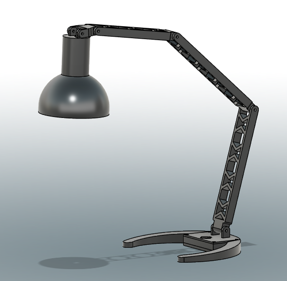DIY Desk Lamp
