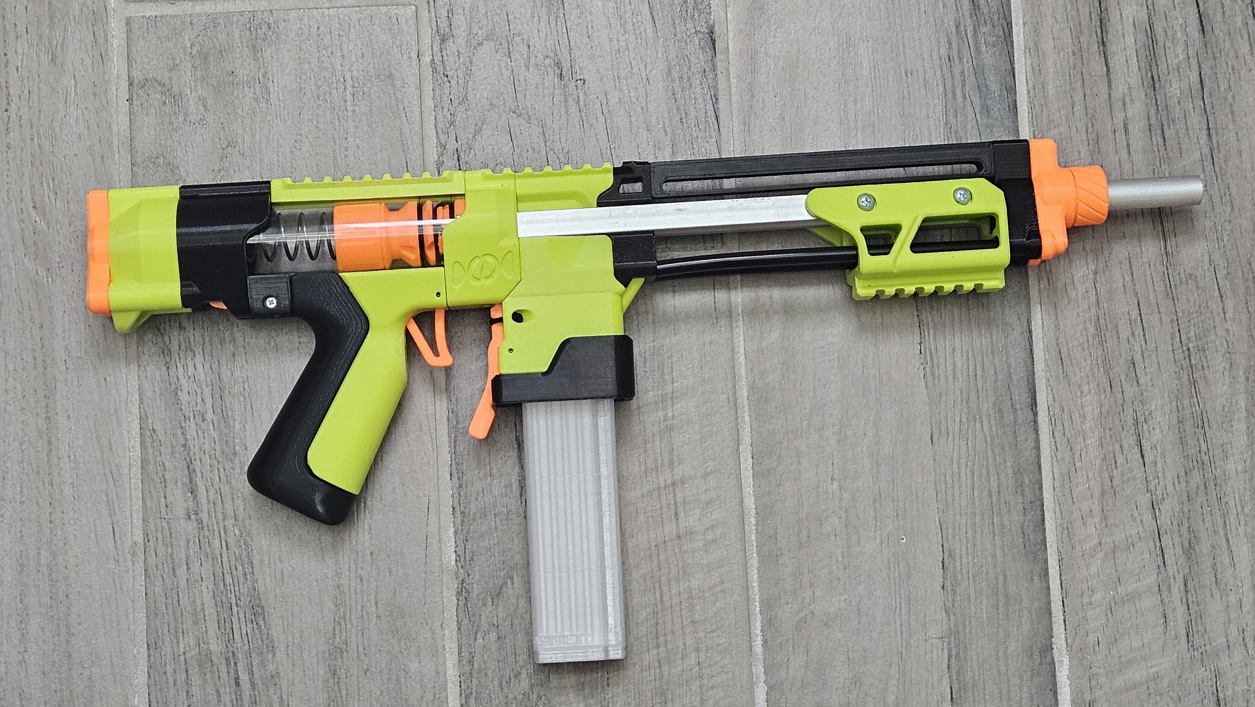 Pump Action Skewer V2 Alt Parts