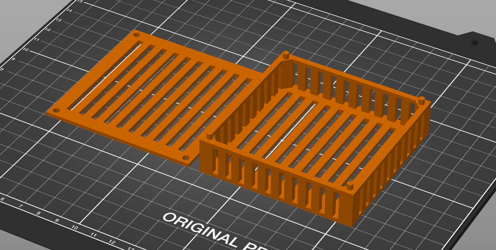 Small Dessicant Box
