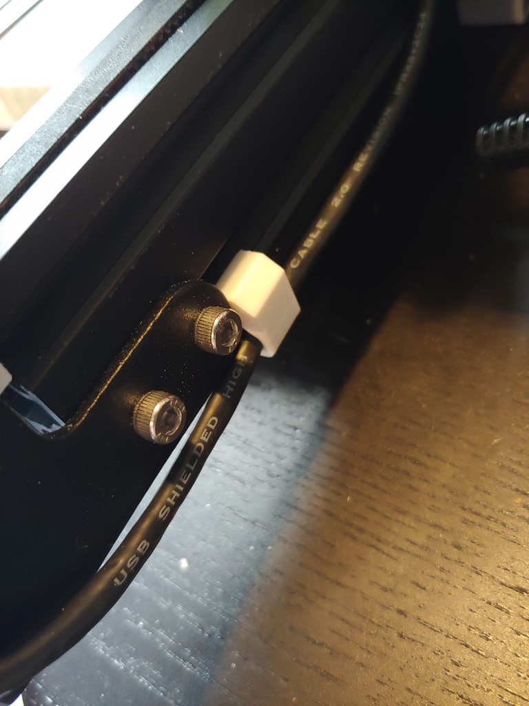 Miniatura 2 do modelo 3D Ender 3 Corner Cable Clip