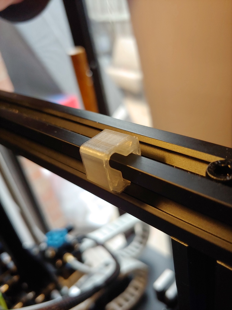 Miniatura 3 do modelo 3D Ender 3 Corner Cable Clip