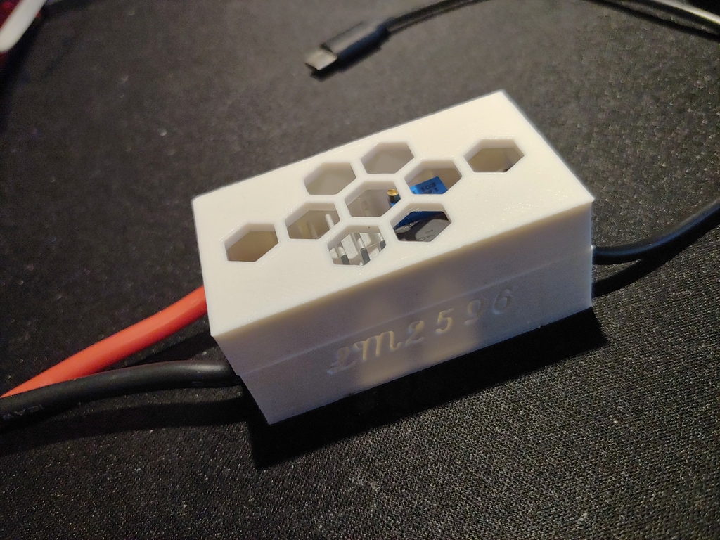 LM2596 Buck Converter Box 48mmX23mm
