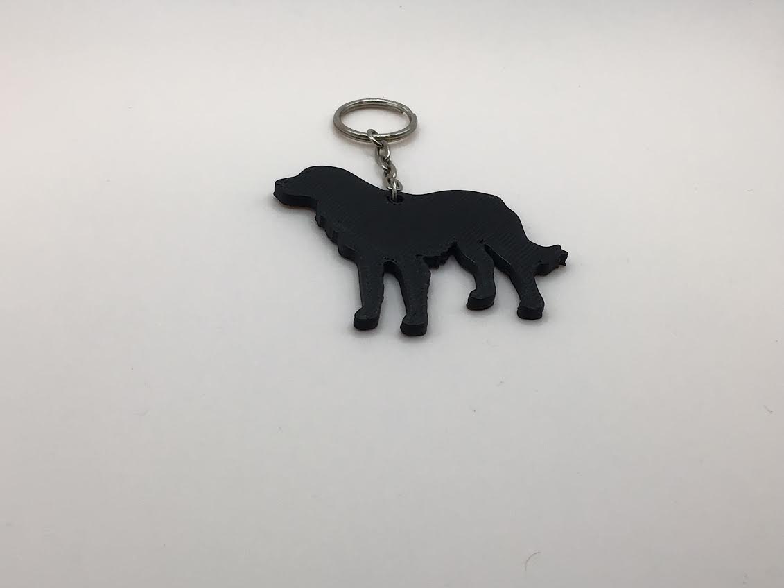Dog Keychain