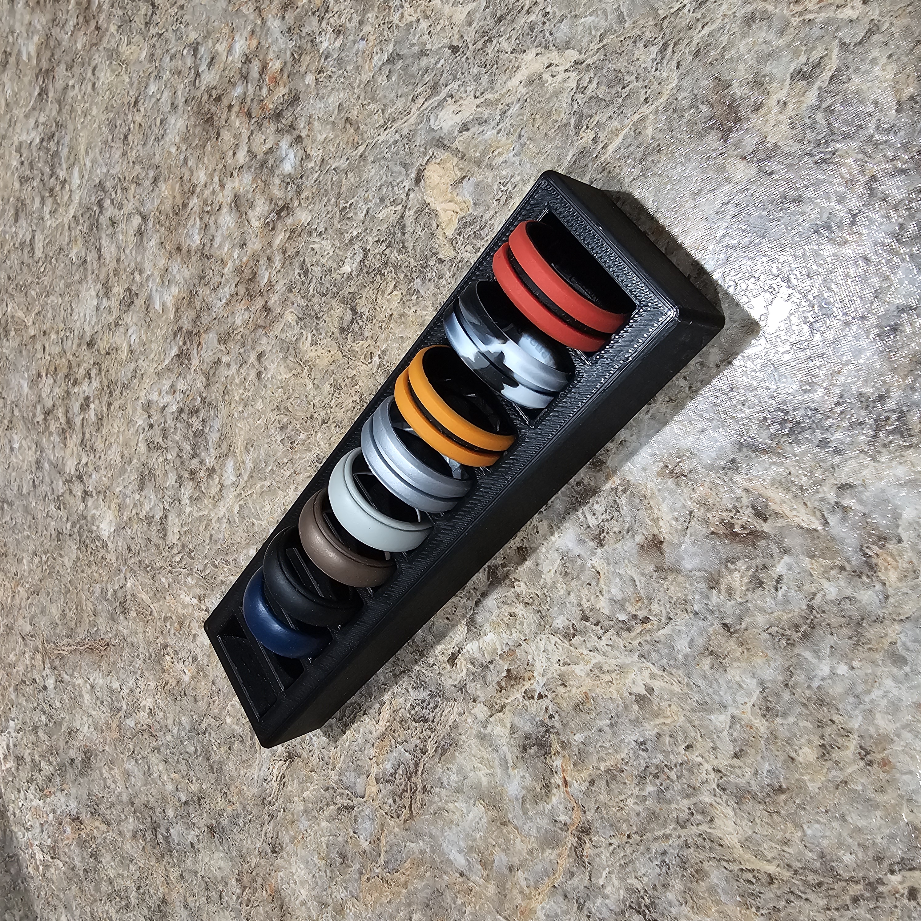 Simple Ring Holder (parametric)
