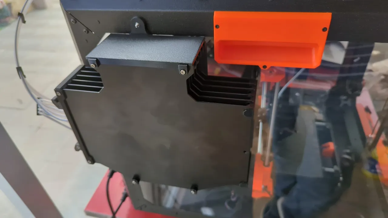 Prusa Enclosure buffer adapter MMU2S/MMU3 by Javier