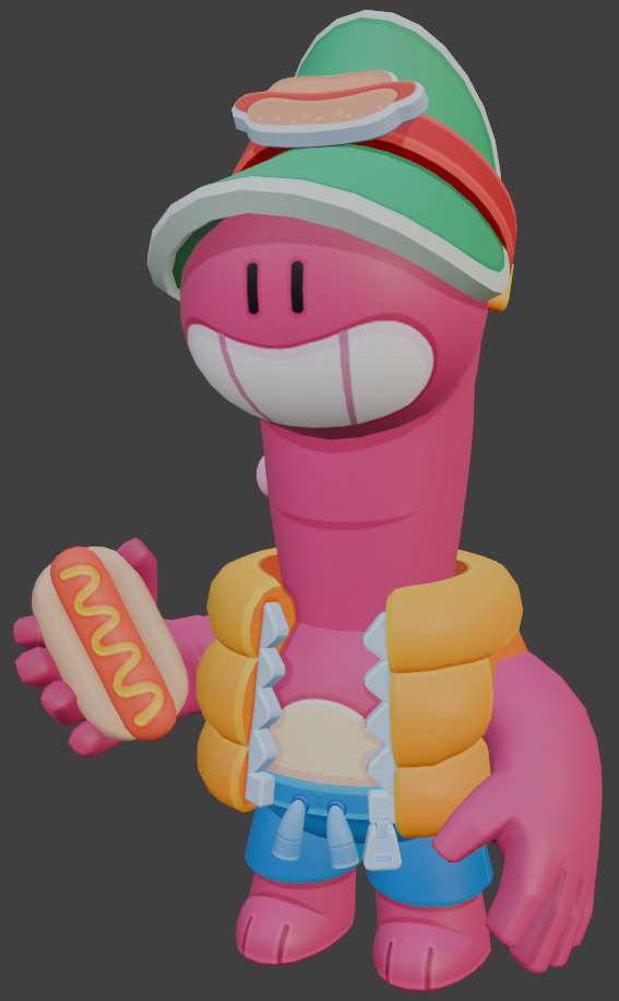 Doug - Brawl Stars by GoatGamez | Download free STL model | Printables.com