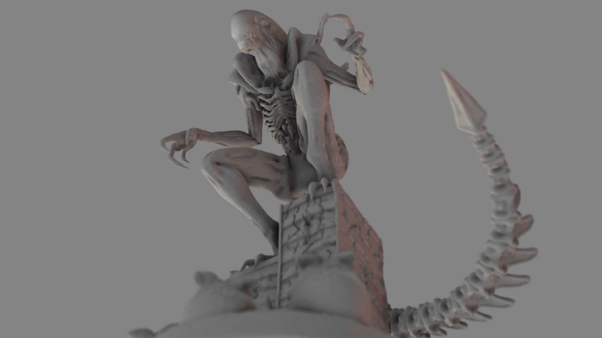 Aliens por Victor Lopez | Descargar modelo STL gratuito | Printables.com