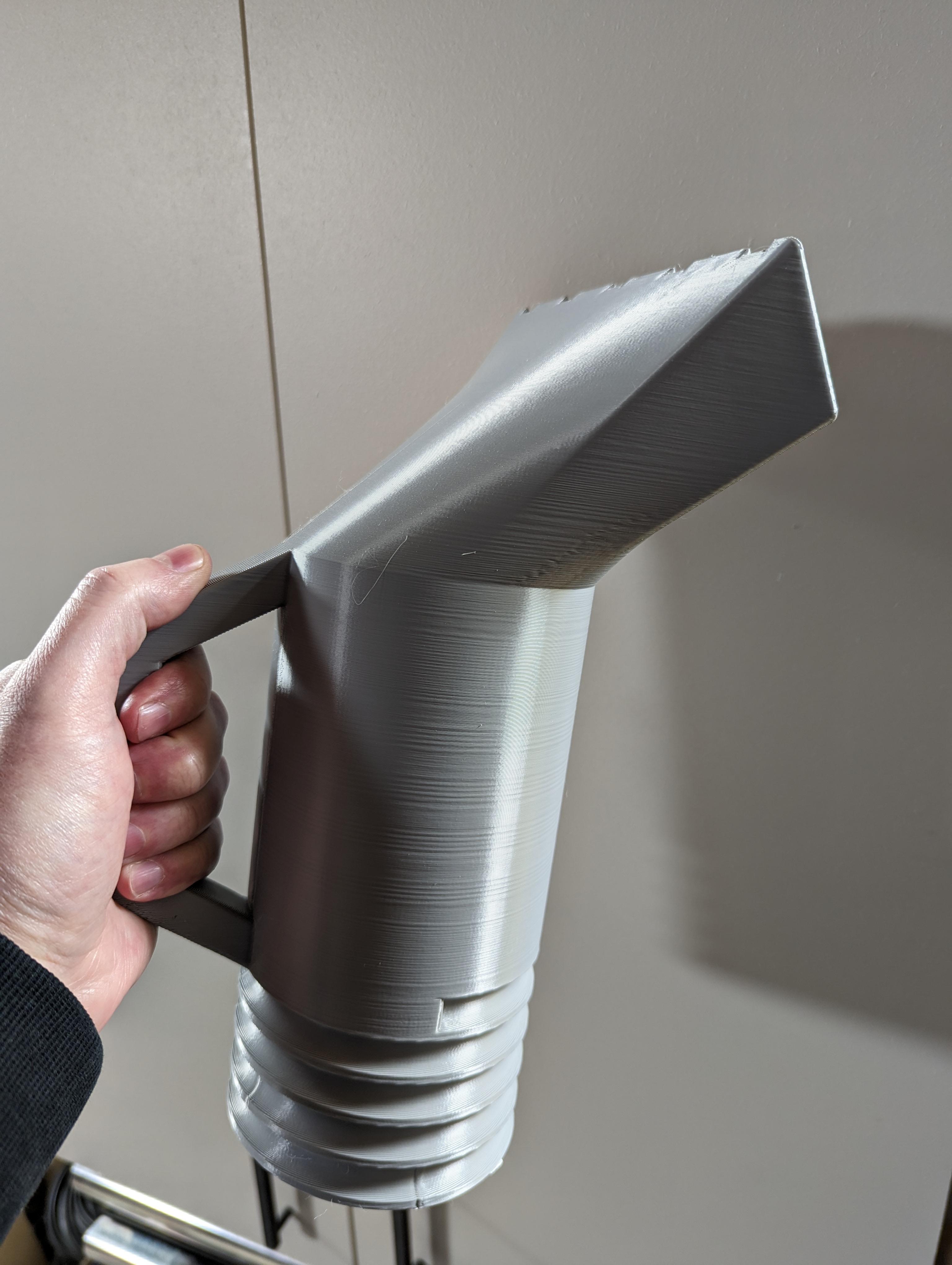 Vacuum Nozzle for 4in Flexible Dust Hose