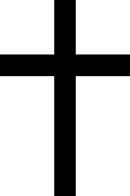 Cross keychain