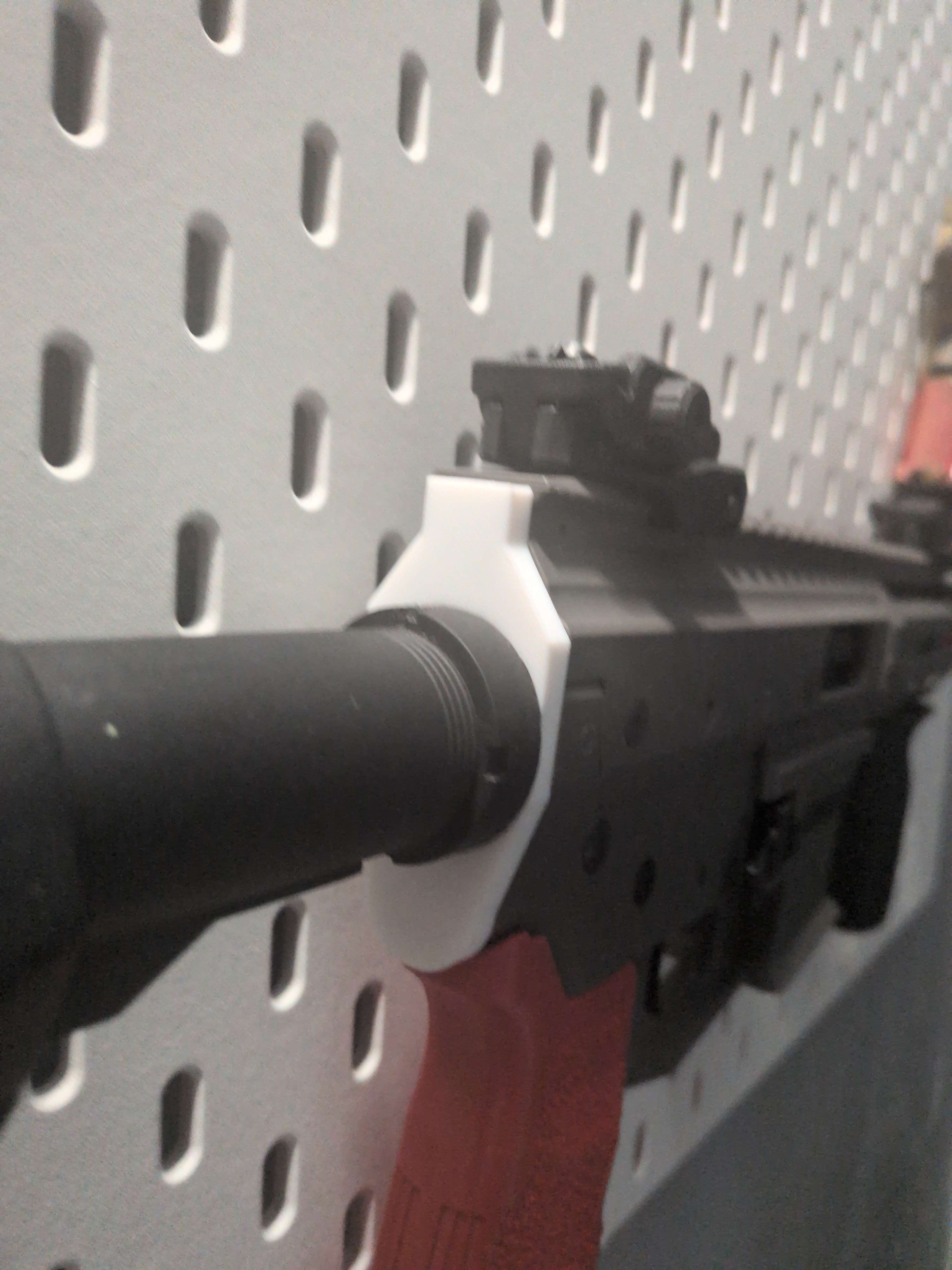 Airsoft MDP-9 endplate for AEG buffer tubes