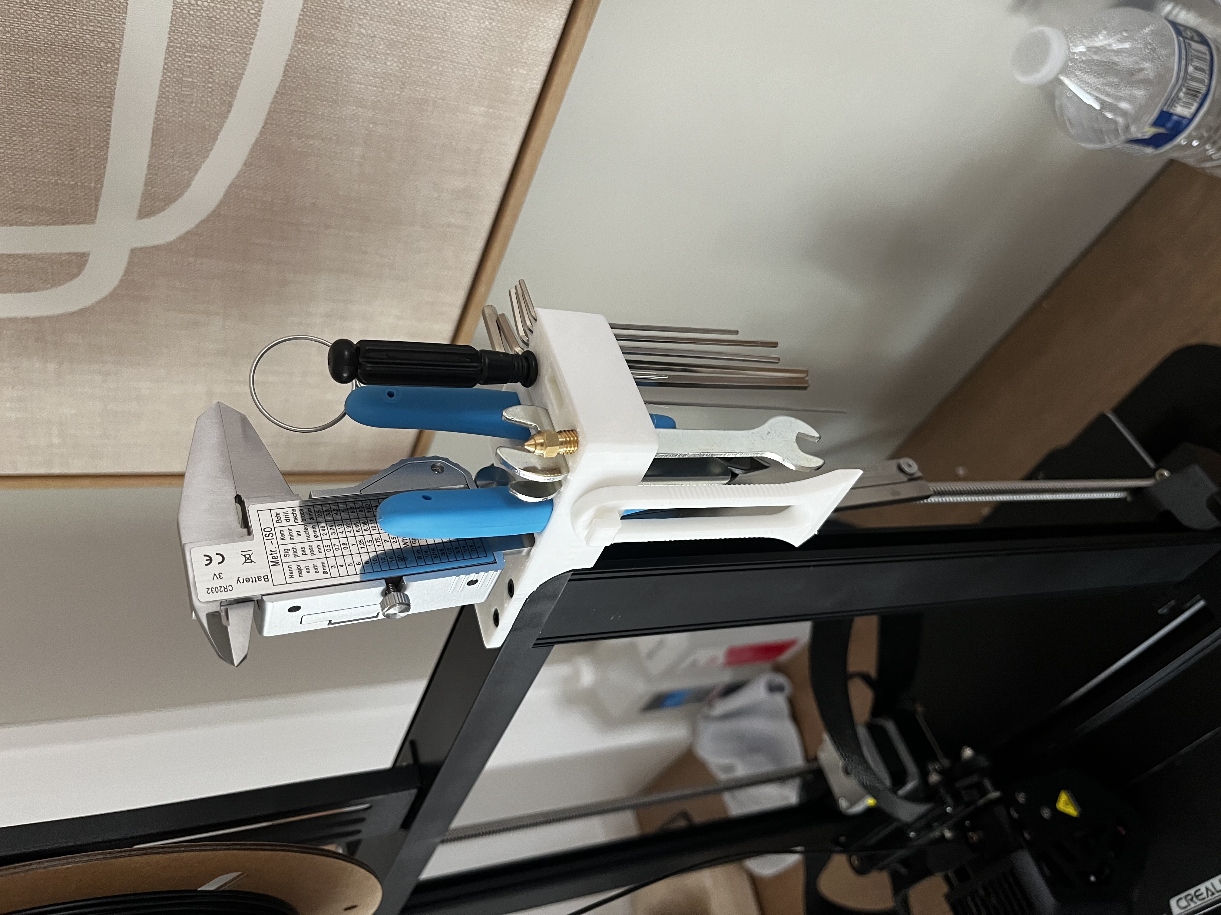 Ender 3 V3 SE Tool Holder