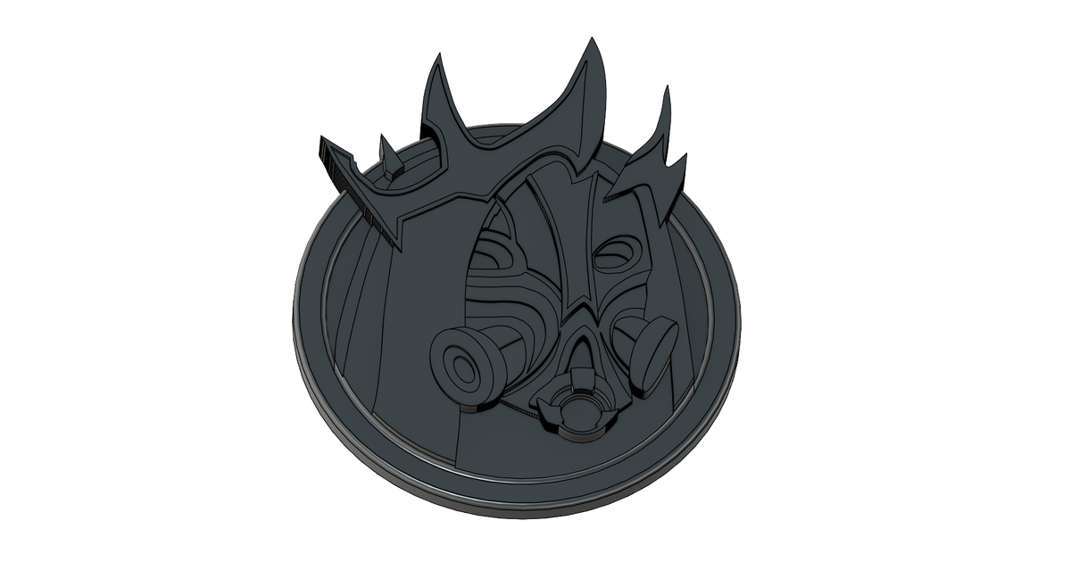 Fortnite Hades Medallion (original) by harry_hood12 | Download free STL ...