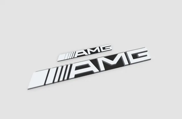 Emblem AMG Old