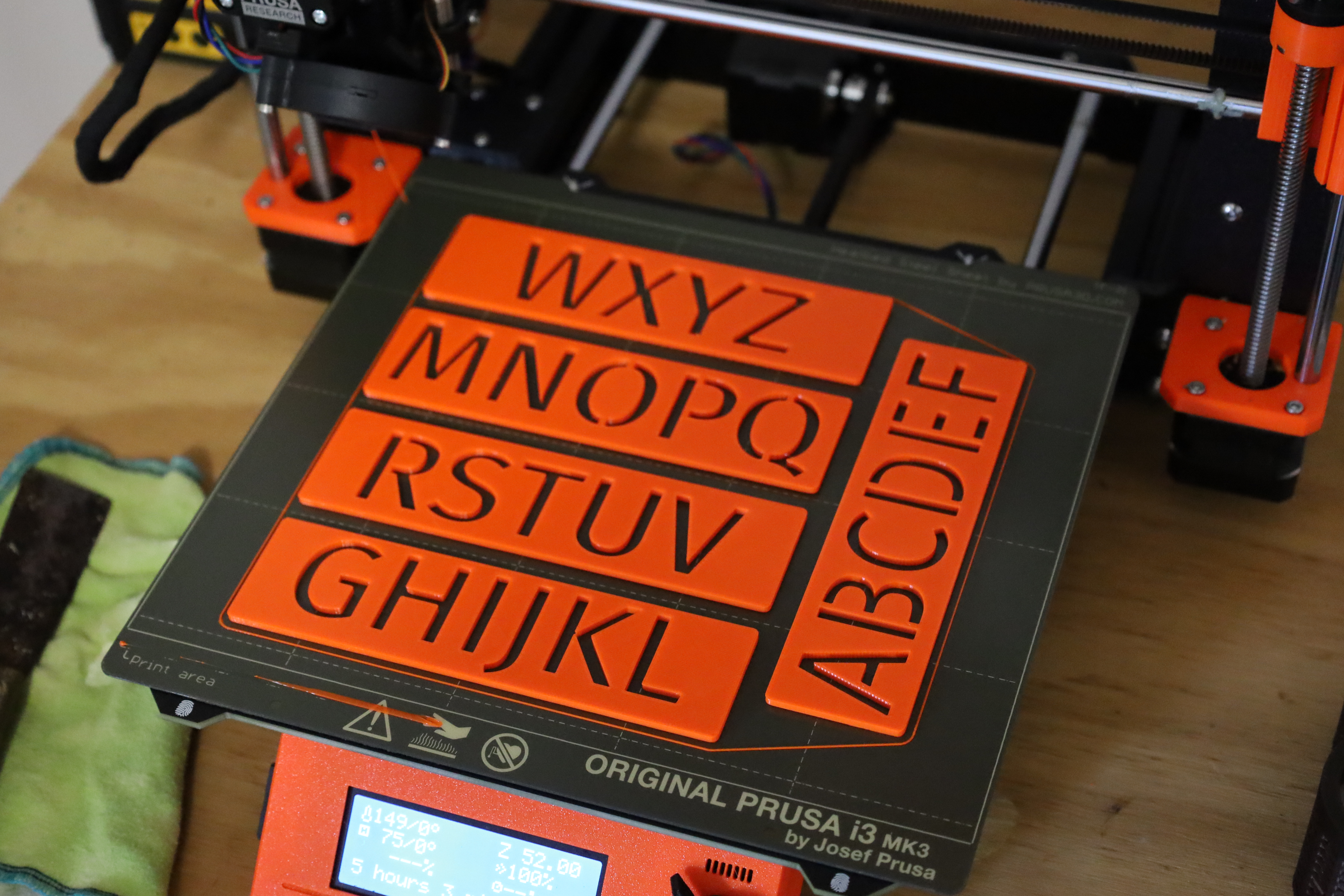 Alphabet Stencil