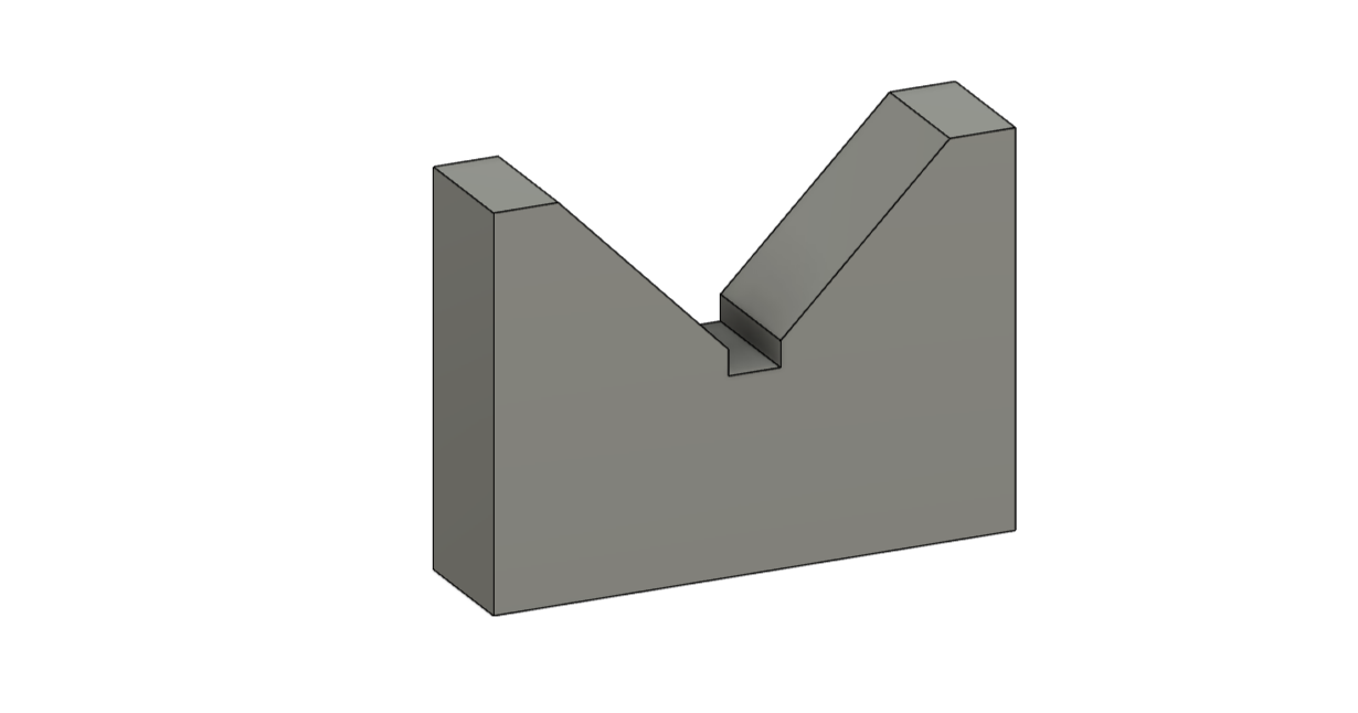 Small Vee Block by Dylan Hale | Download free STL model | Printables.com