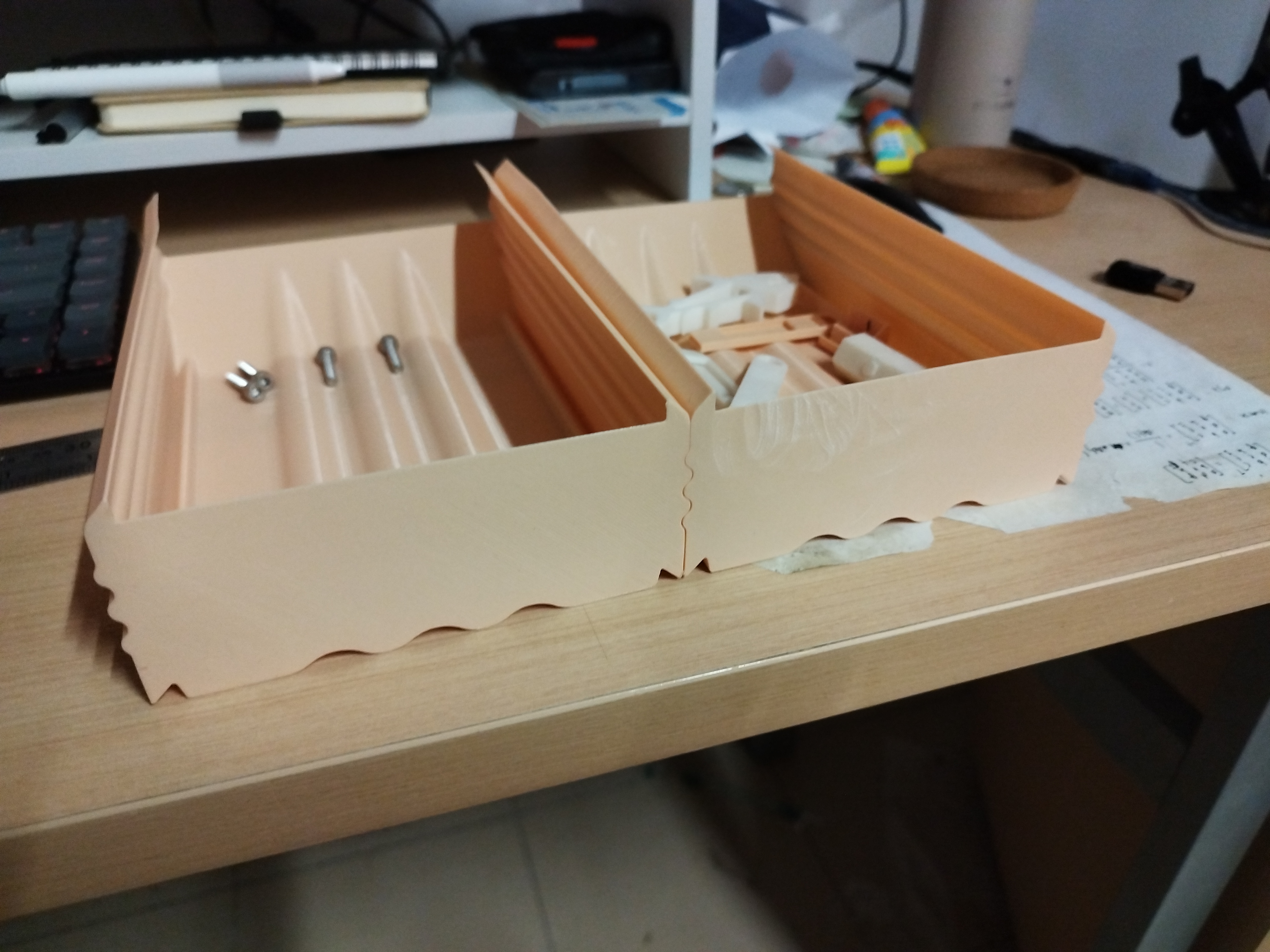 Miniatura 3 do modelo 3D Stacking Bins