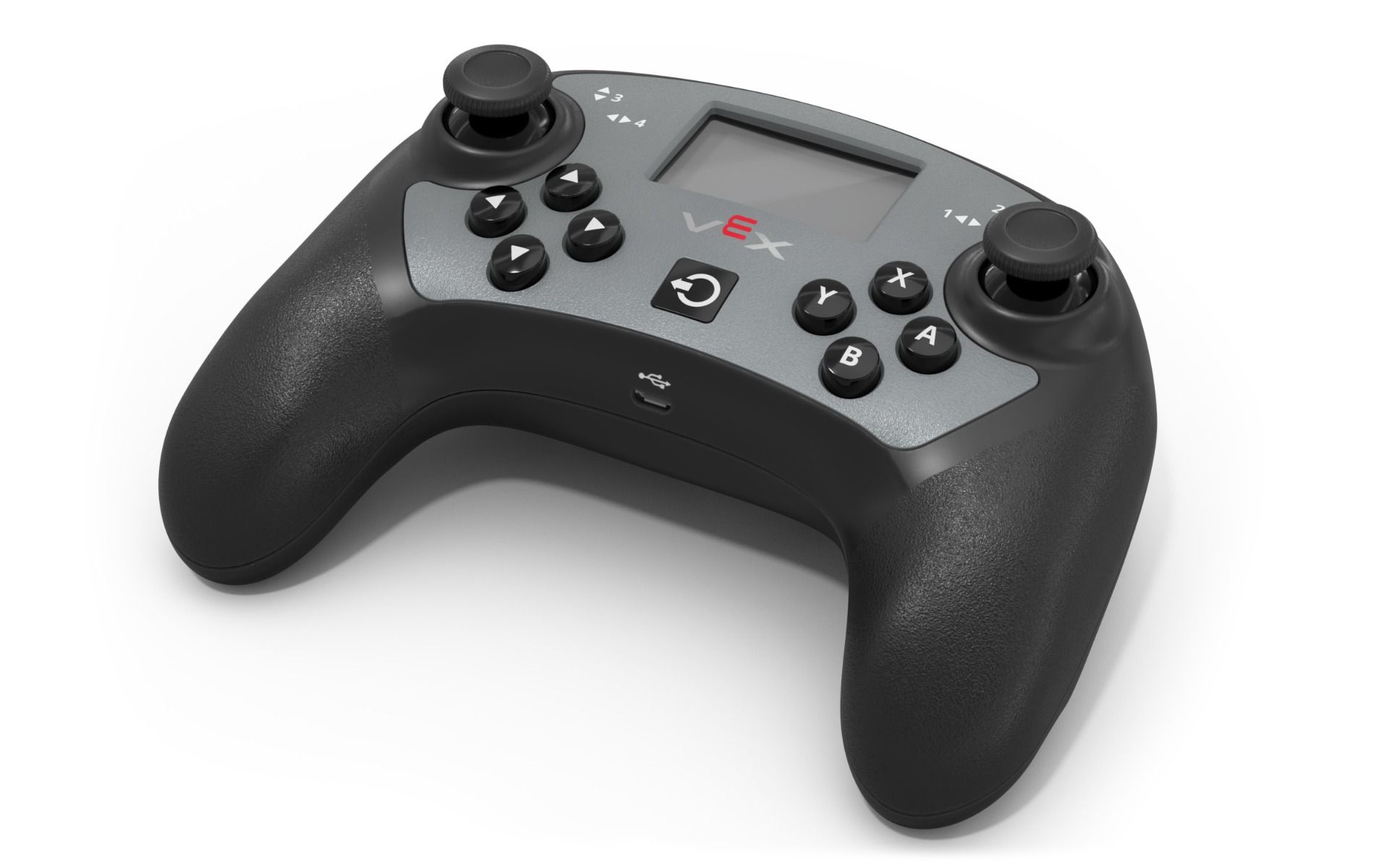 VEX V5 controller CAD Model