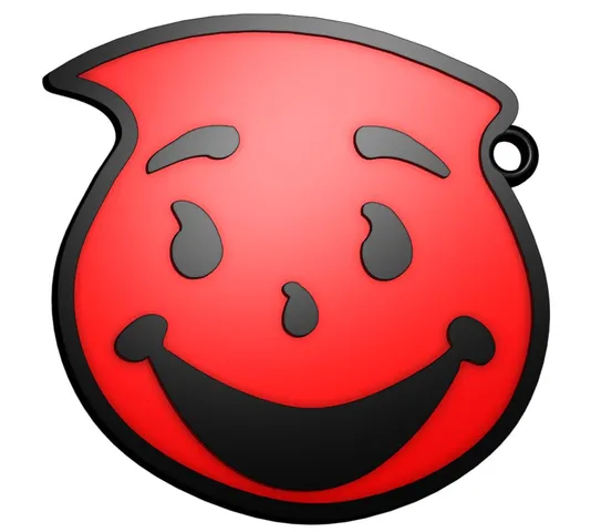 Kool-aid Man Keychain