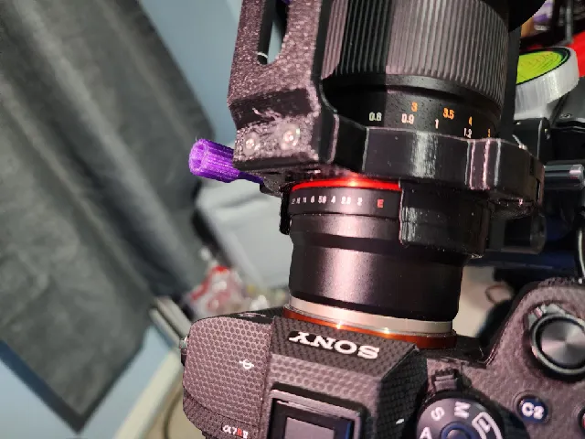 Samyang / Rokinon 135mm mount Remix