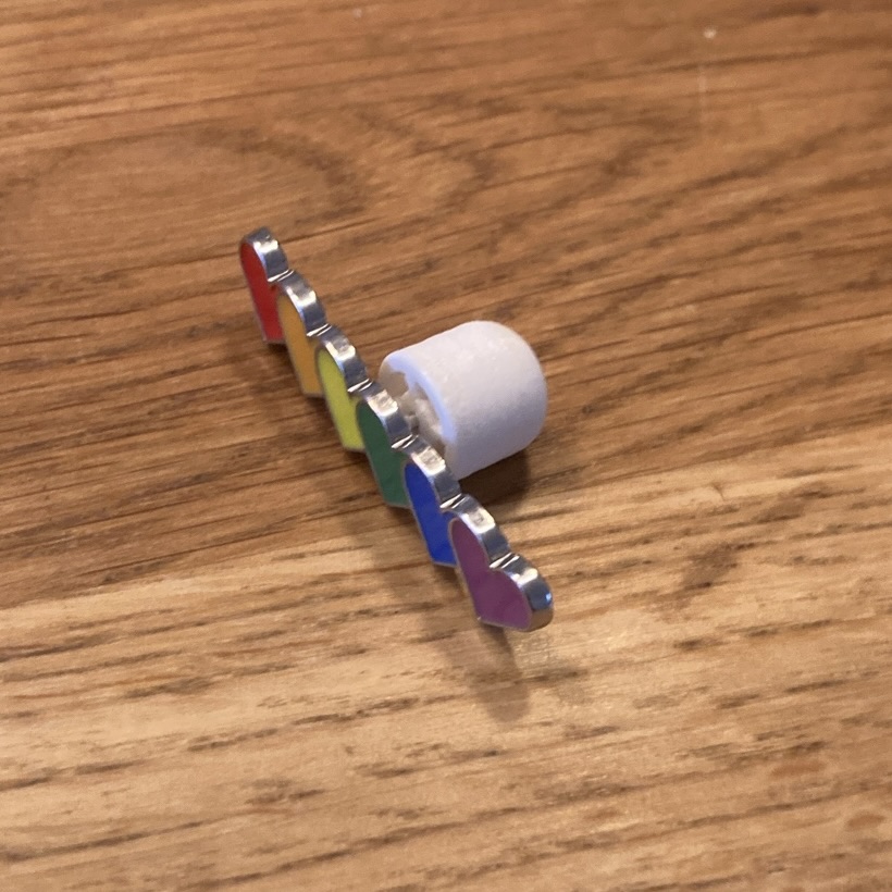 Backpack Button Stopper